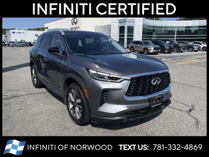 Certified 2025 INFINITI QX60 Luxe