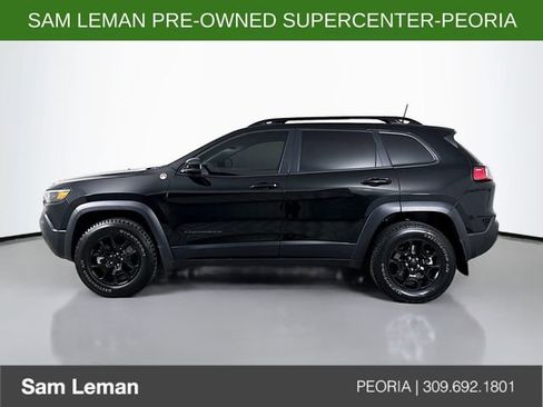 Used 2022 Jeep Cherokee Trailhawk w/ Sound & Nav Group image 4
