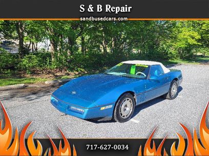 Used 1987 Chevrolet Corvette Convertible