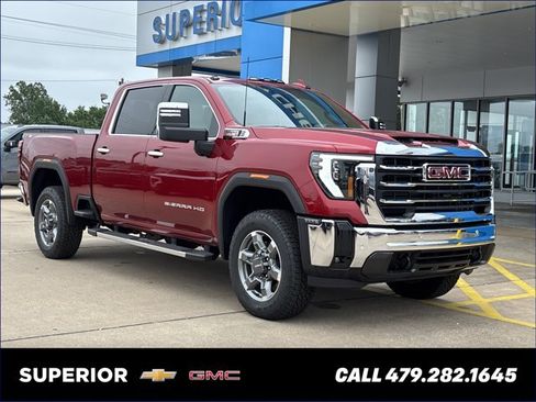 New 2026 GMC Sierra 2500 SLT w/ SLT Premium Package AWD/4WD image 1