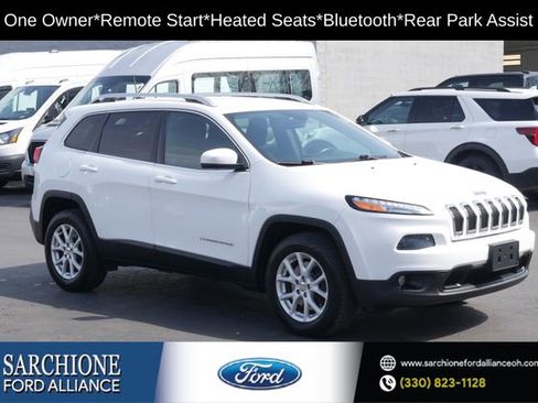 Used 2017 Jeep Cherokee Latitude w/ Safety/Convenience Group image 1
