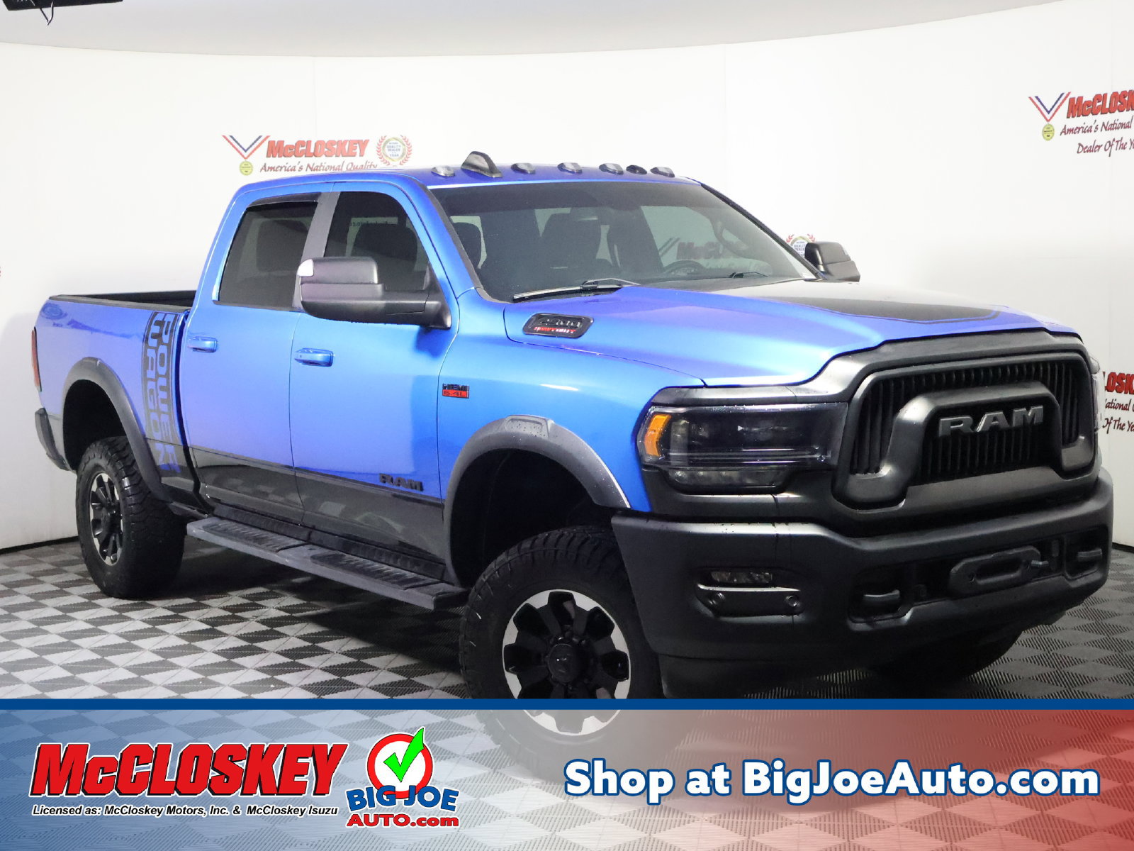 Used 2022 RAM 2500 Power Wagon AWD/4WD 360° Tour