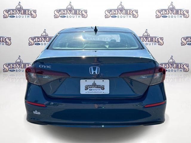 Used 2025 Honda Civic LX image 4