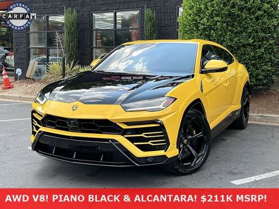 Used 2020 Lamborghini Urus