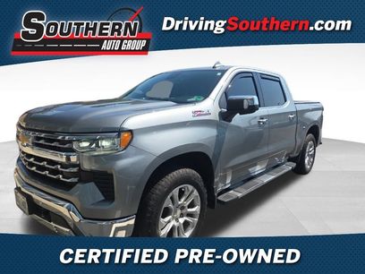 Certified 2023 Chevrolet Silverado 1500 LTZ