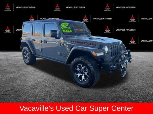 Used 2019 Jeep Wrangler Unlimited Rubicon AWD/4WD image 7