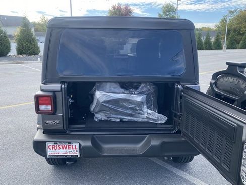 New 2026 Jeep Wrangler Sport image 7