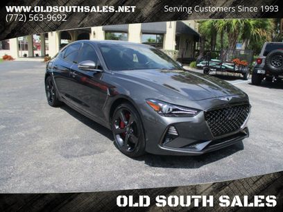 Used 2021 Genesis G70 3.3T w/ Sport Package