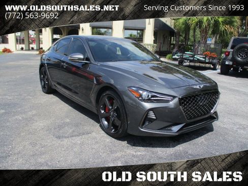 Used 2021 Genesis G70 3.3T w/ Sport Package AWD/4WD image 1