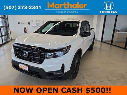 New 2026 Honda Ridgeline Black Edition