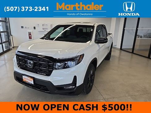 New 2026 Honda Ridgeline Black Edition image 1