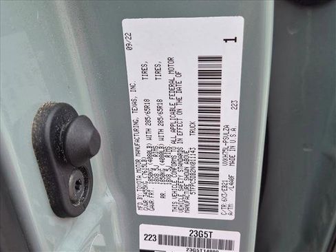 Used 2022 Toyota Tundra TRD Pro AWD/4WD image 15