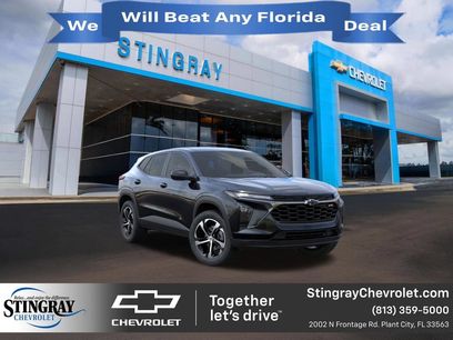 New 2026 Chevrolet Trax RS