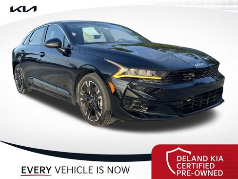 Certified 2022 Kia K5 GT-Line FWD image 1