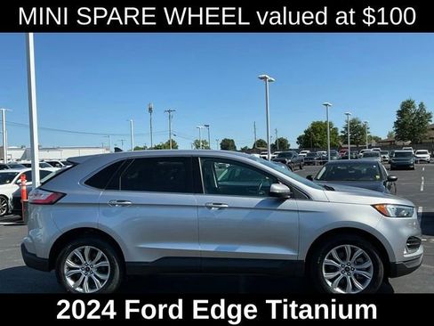 Used 2024 Ford Edge Titanium AWD/4WD image 2