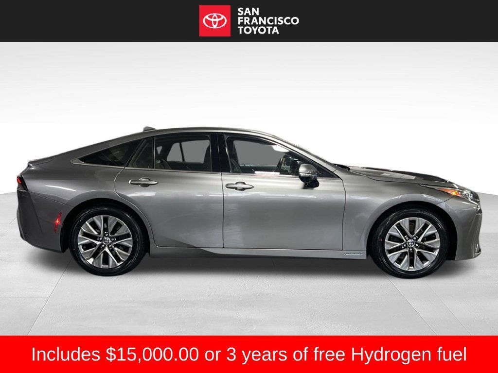 Certified 2023 Toyota Mirai w/ Advanced Technology Package RWD image 6