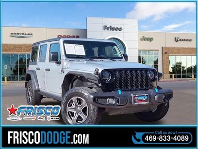 Certified 2023 Jeep Wrangler Unlimited