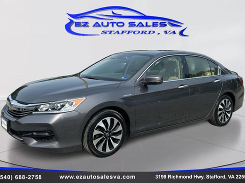Used 2017 Honda Accord EX-L image 9