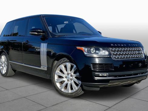 Used 2016 Land Rover Range Rover Long Wheelbase Supercharged image 2