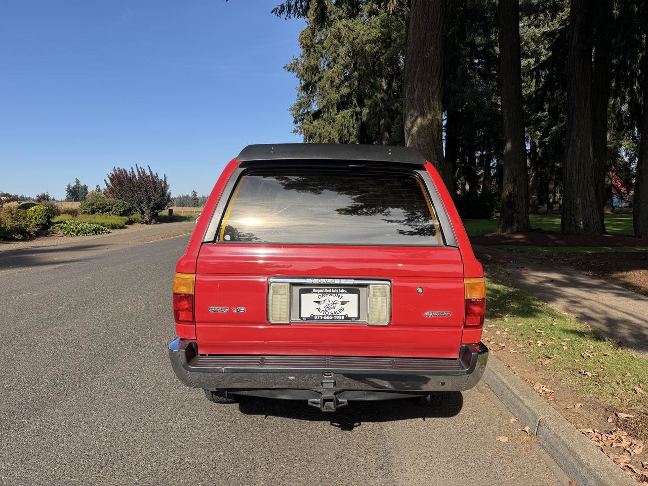 Used 1990 Toyota 4Runner SR5 AWD/4WD image 8