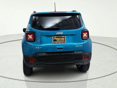 Used 2020 Jeep Renegade Sport w/ Sport Appearance Group AWD/4WD image 5
