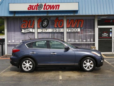 Used 2010 INFINITI EX35 Journey AWD/4WD image 21