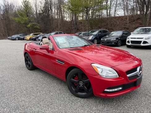 Used 2013 Mercedes-Benz SLK 250 w/ Premium I Pkg image 4