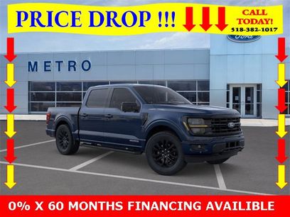 New 2025 Ford F150 XLT w/ Equipment Group 302A MID