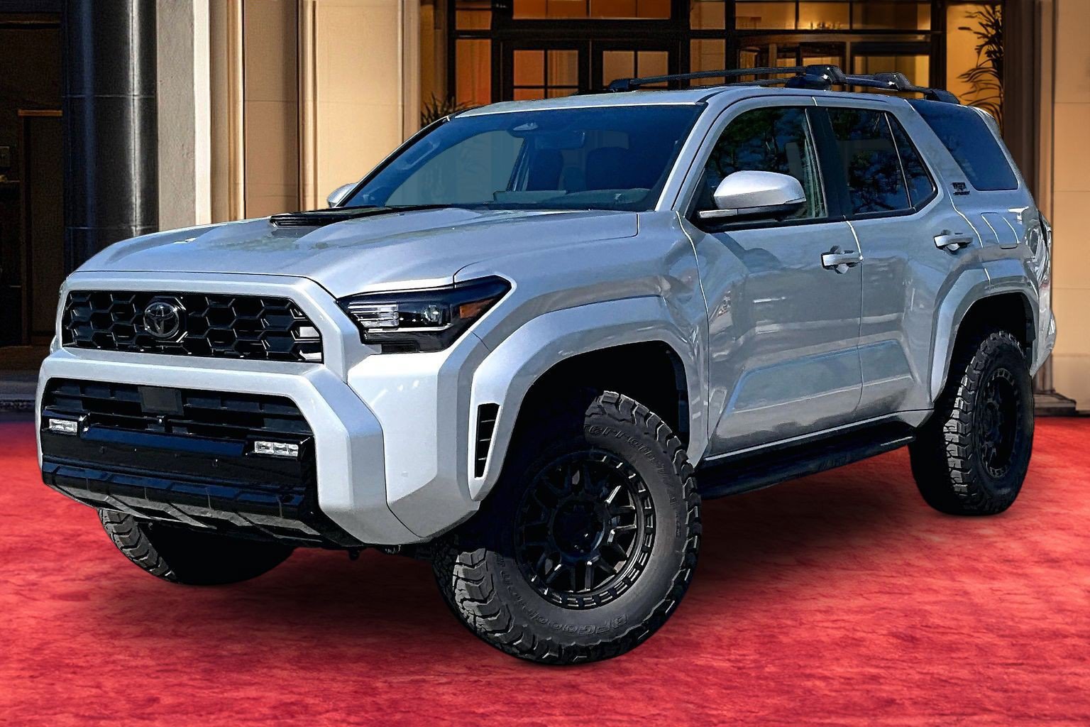 Used 2026 Toyota 4Runner TRD Sport Premium AWD/4WD image 1