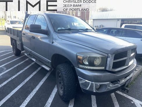 Used 2007 Dodge Ram 2500 Truck SLT w/ Quad Cab Big Horn Value Group image 1