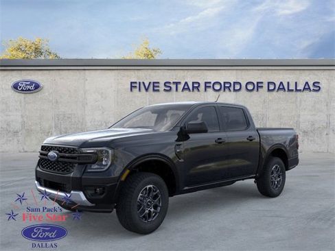 New 2025 Ford Ranger XLT image 1
