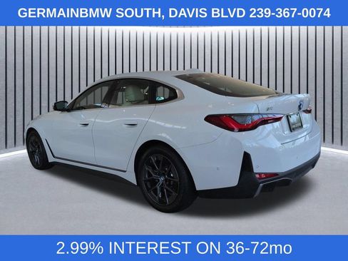 Certified 2023 BMW i4 eDrive40 w/ Parking Assistance Package RWD image 7