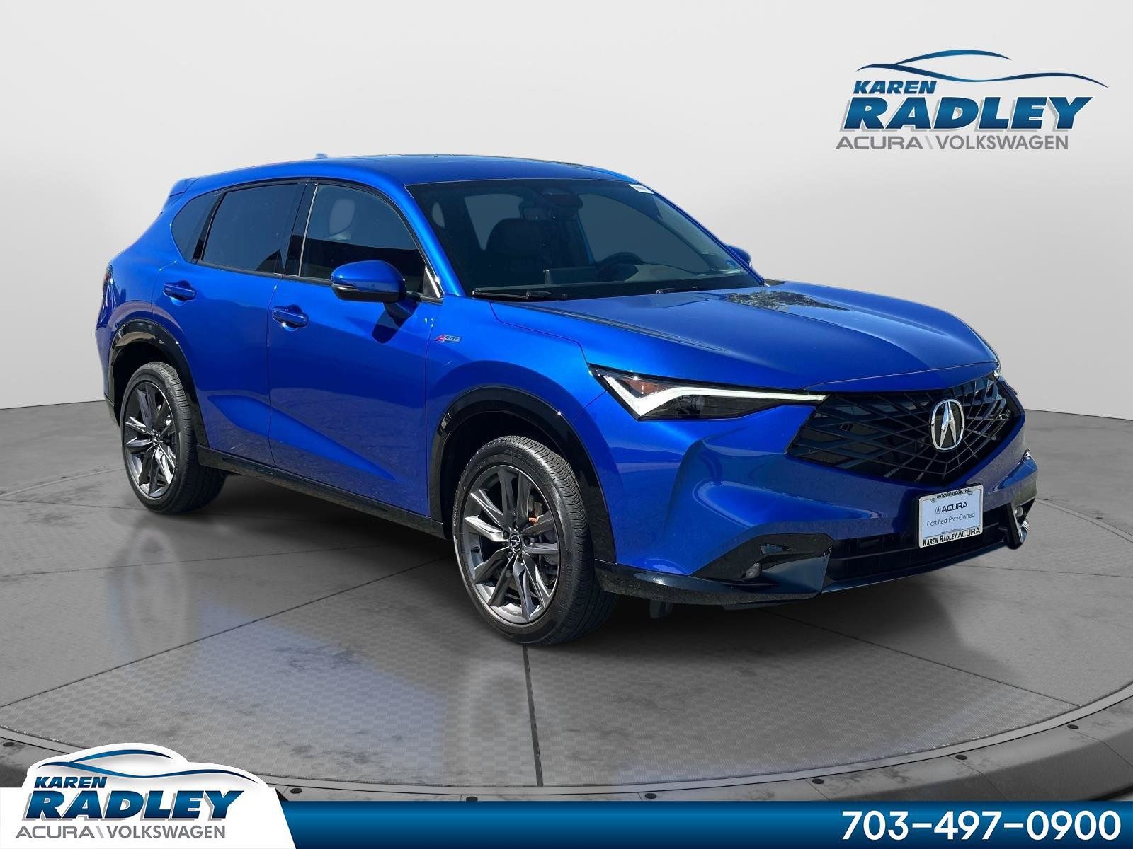 Used 2025 Acura ADX A-Spec AWD/4WD image 1