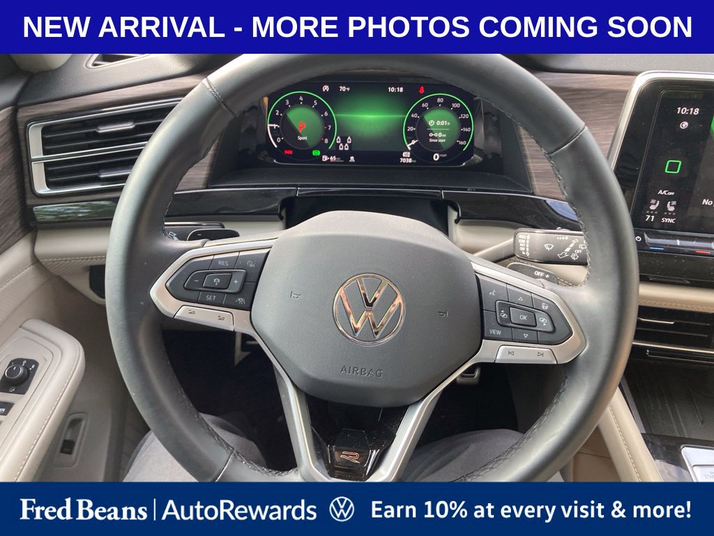 Used 2026 Volkswagen Atlas SEL Premium R-Line AWD/4WD image 12
