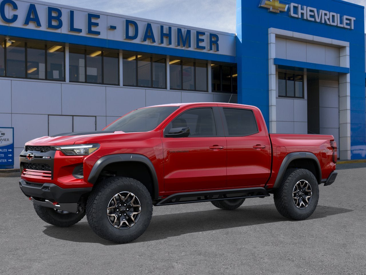 New 2026 Chevrolet Colorado ZR2 w/ Technology Package AWD/4WD image 16