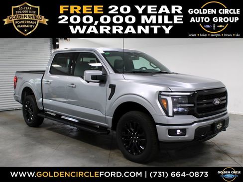 New 2026 Ford F150 Lariat image 1