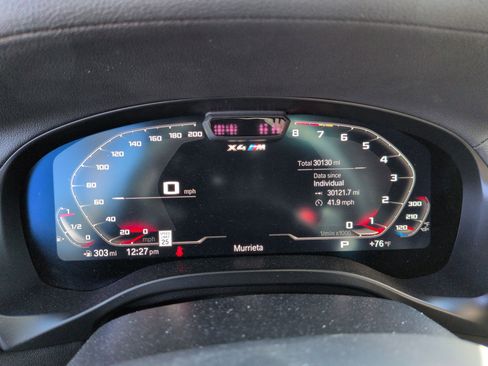 Used 2023 BMW X4 M w/ Competition Package image 21