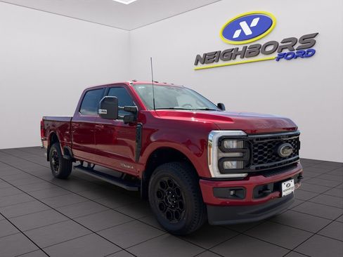 New 2026 Ford F350 Lariat w/ Black Appearance Package AWD/4WD image 8