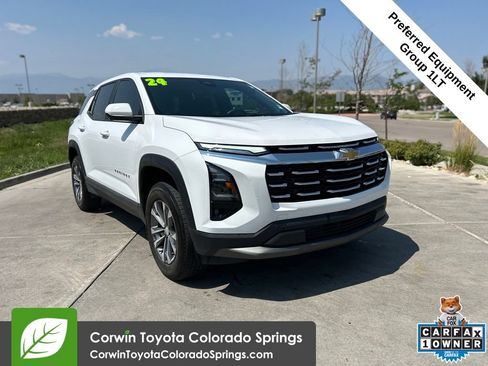 Used 2025 Chevrolet Equinox LT w/ Safety and Technology Package FWD image 1