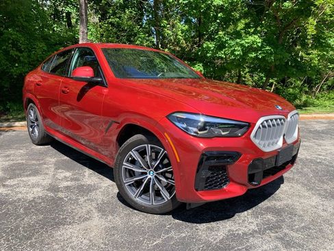 Used 2023 BMW X6 xDrive40i w/ M Sport Package AWD/4WD image 1
