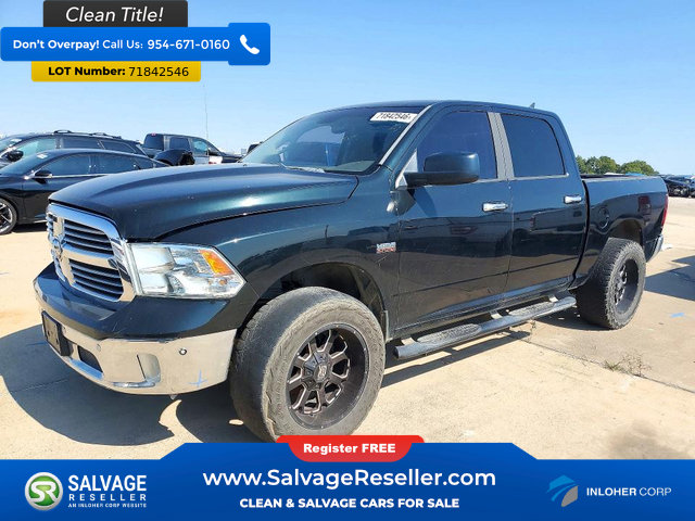 Used 2015 RAM 1500 Big Horn AWD/4WD image 1