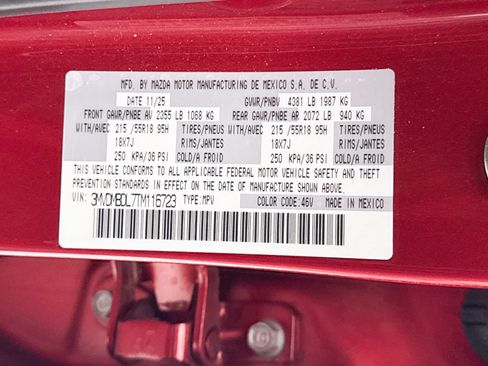 Certified 2026 MAZDA CX-30 AWD 2.5 S w/ Premium Package image 39