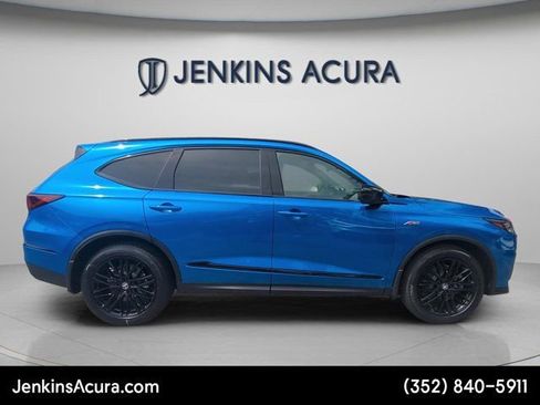 New 2026 Acura MDX A-Spec AWD/4WD image 2