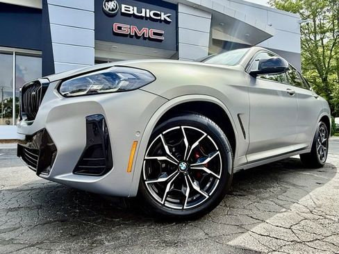 Used 2024 BMW X4 M40i w/ Premium Package image 56