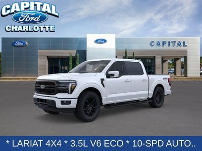 New 2026 Ford F150 Lariat w/ Equipment Group 502A High