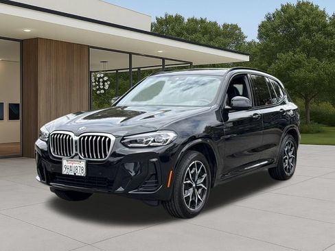 Certified 2023 BMW X3 sDrive30i w/ M Sport Package RWD image 2