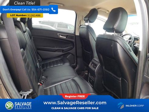 Used 2020 Ford Edge SEL AWD/4WD image 15