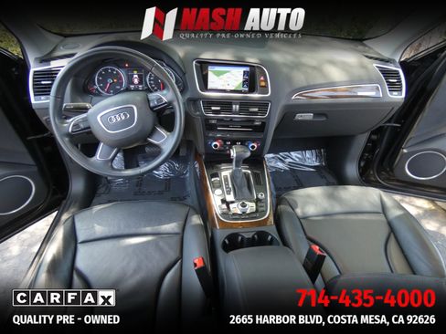Used 2016 Audi Q5 2.0T Premium Plus w/ Technology Package AWD/4WD image 22