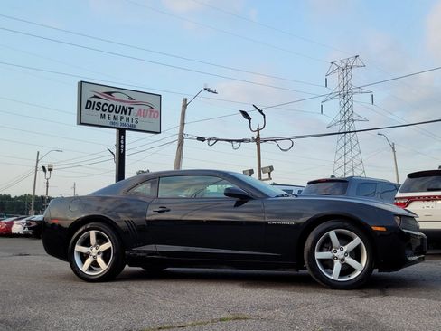 Used 2011 Chevrolet Camaro LT w/ White Stripe Package RWD image 4