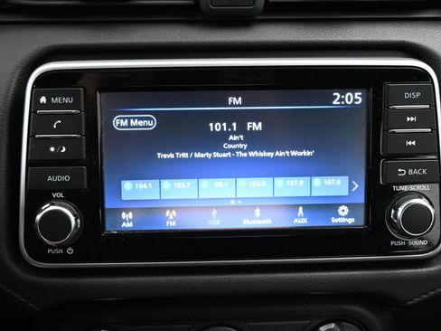 Certified 2024 Nissan Versa S w/ Trunk Package image 11